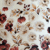 autumn flowers die cut sticker pocket 30+ pcs