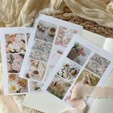 spring pictures sticker sheet