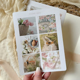 spring pictures sticker sheet