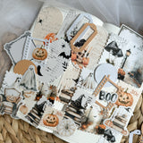halloween ephemera die cut pocket, 30+ pieces,