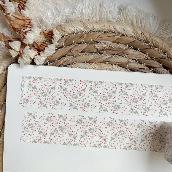 strawberry washi tape