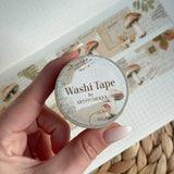 30mm mushroom collage washi tape