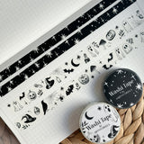 spooky halloween washi tape bundle
