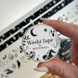 spooky halloween washi tape bundle
