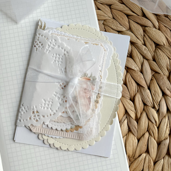 soft pumpkin ephemera and paper set, 30+ pieces