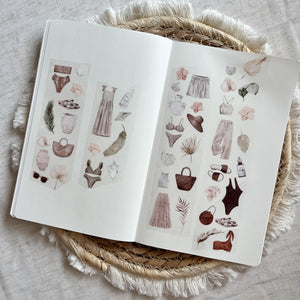 boho summer pet tape