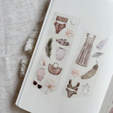 boho summer pet tape