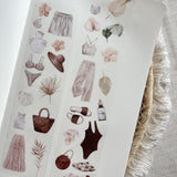 boho summer pet tape