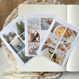 summer picture  sticker sheet