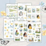 easter season sticker sheet bundle