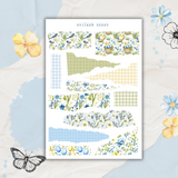 easter season sticker sheet bundle
