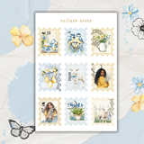 easter season sticker sheet bundle