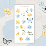easter season sticker sheet bundle