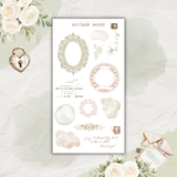 summer chateau sticker sheets, summer sticker