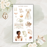 summer chateau sticker sheets, summer sticker