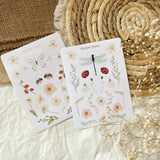 Spring Garden sticker sheet