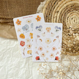 spring flowers sticker sheet