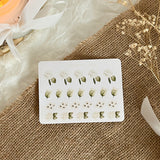 white roses essentials sticker sheet