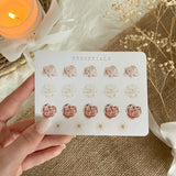 magical flowers essentials sticker sheet