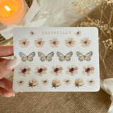 wildflower essentials sticker sheet
