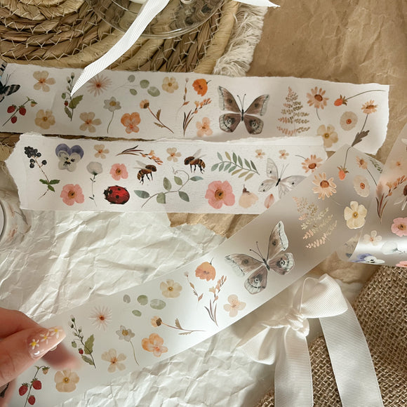 spring garden pet tape