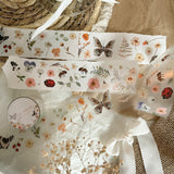 spring garden pet tape