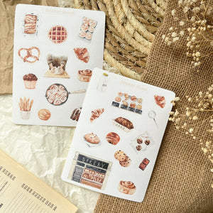 little bakery sticker sheet