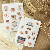 little bakery sticker sheet